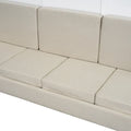 Queen Murphy Bed with Sofa - 2 - in - 1 Design, Storage Solutions & Dual - Piston Mechanism